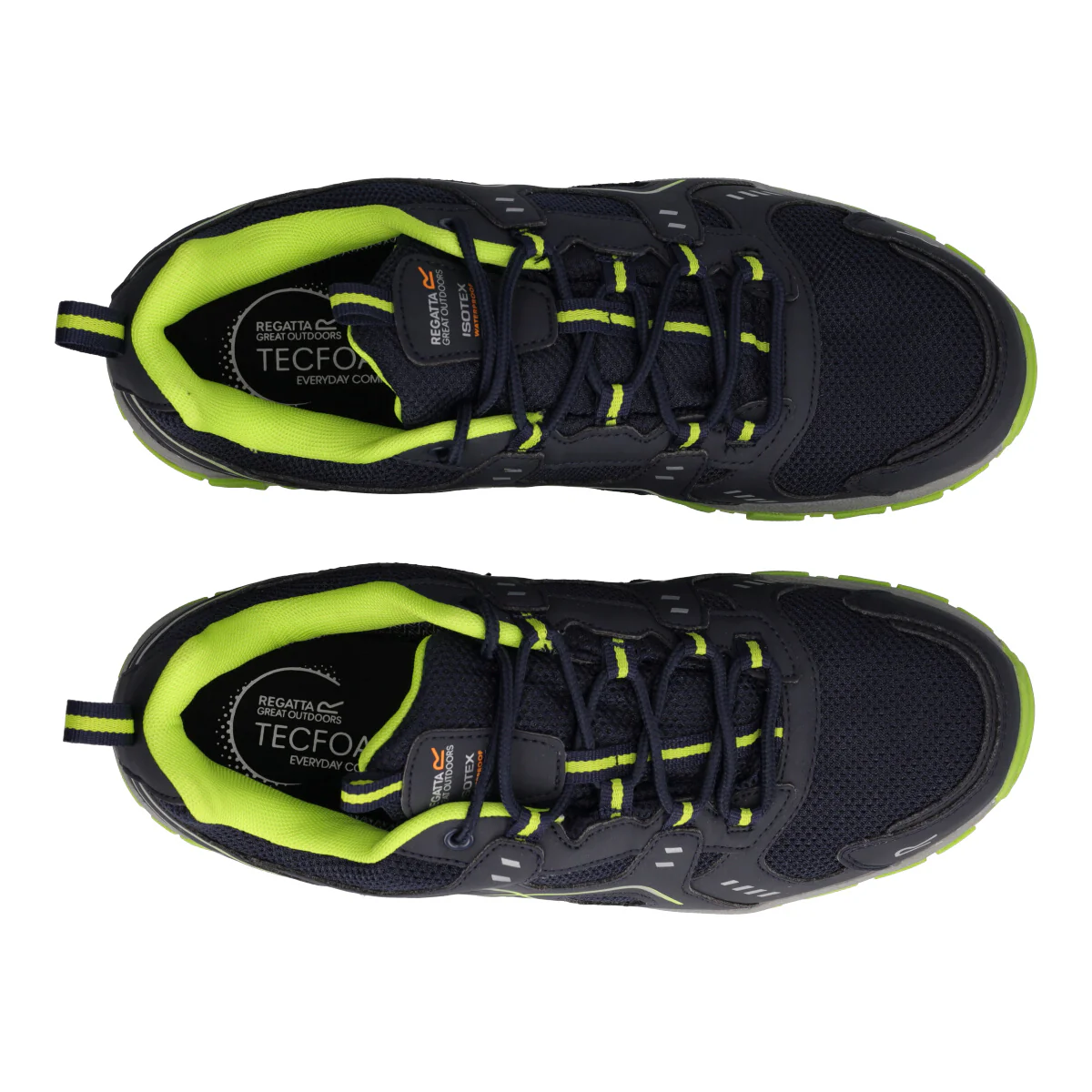 VENDEAVOUR Sneakers Uomo Blu e Lime - Image 5