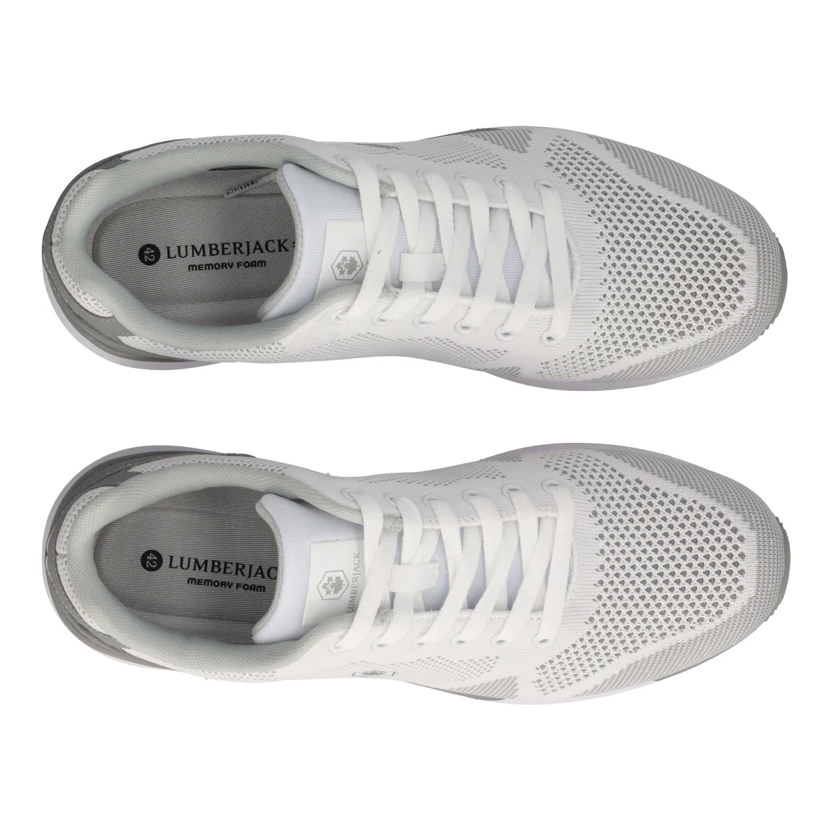 VENDOR Sneakers Uomo Bianche - Image 5