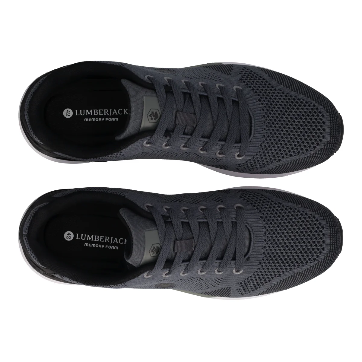VENDOR Sneakers Uomo Grigie - Image 5