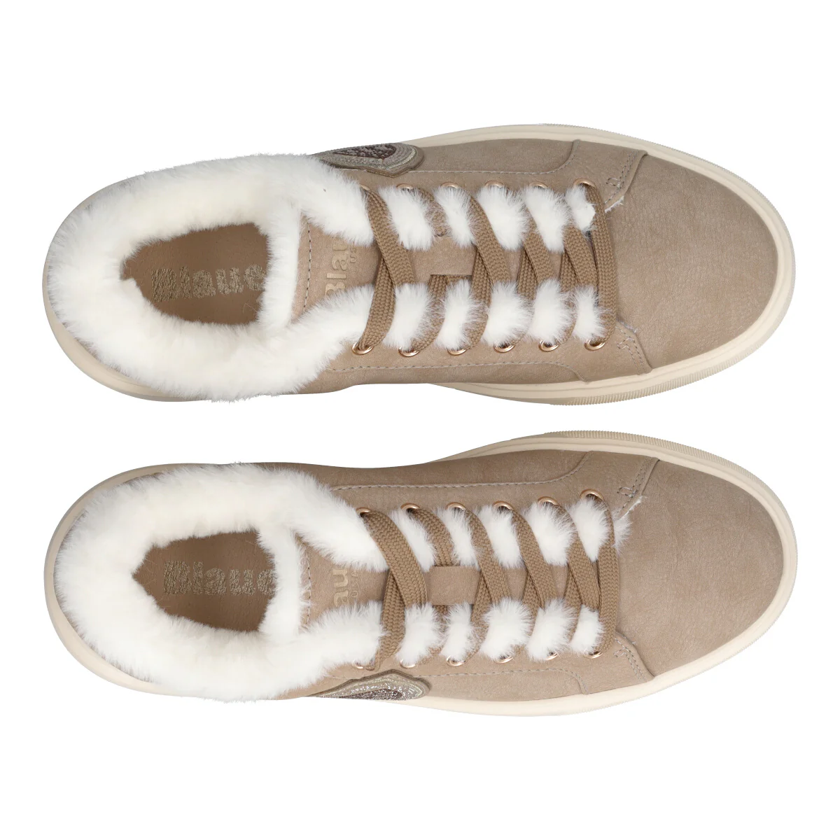 VENUS 05 Sneakers Donna Beige - Image 5