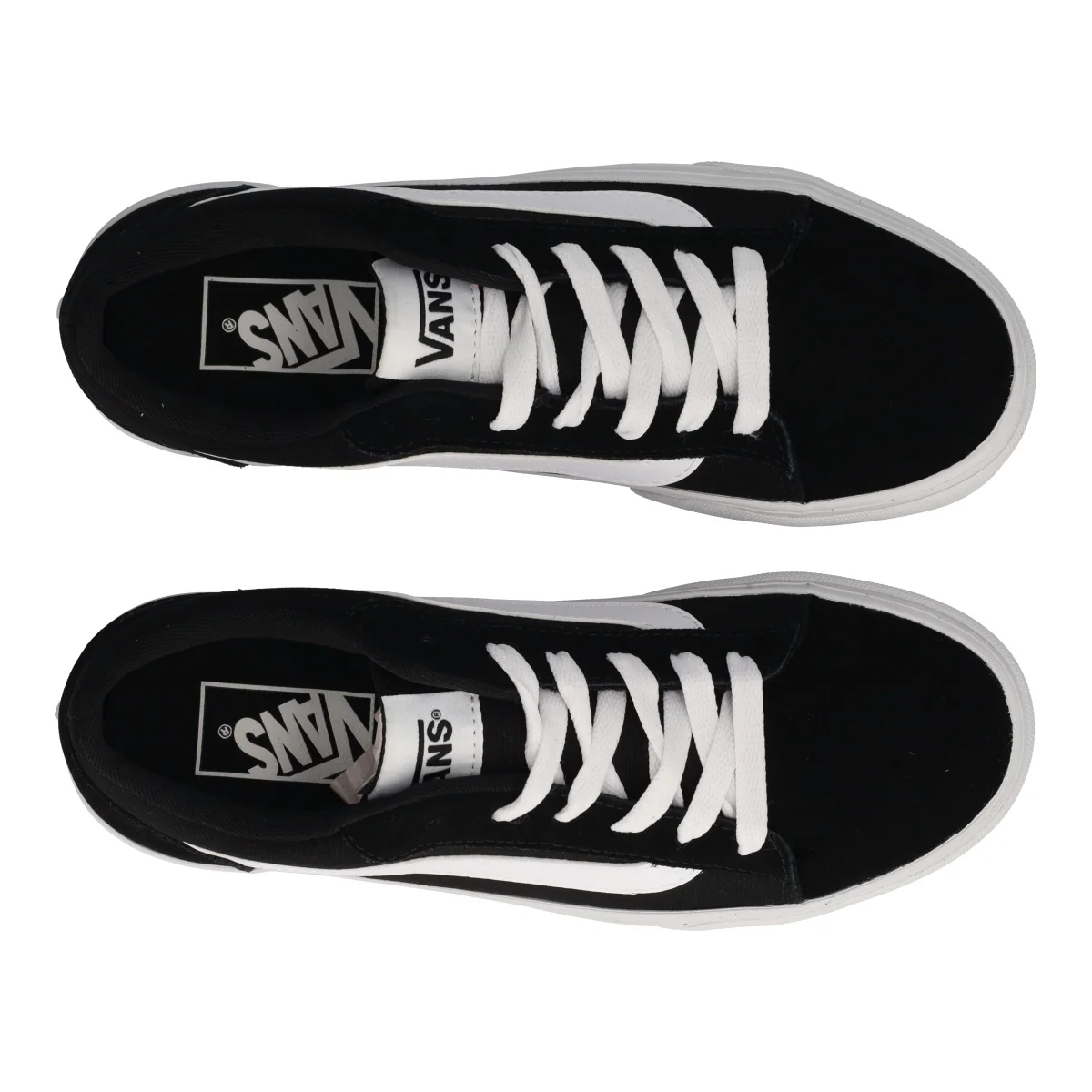 VERE LS Sneakers Junior Nere - Image 5