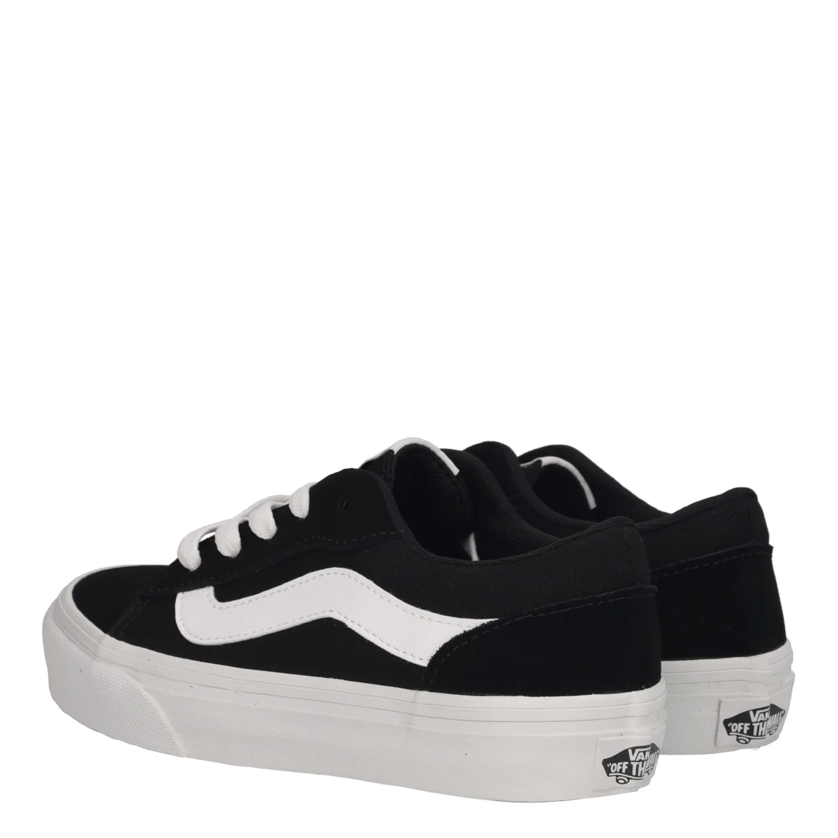 VERE LS Sneakers Junior Nere - Image 4