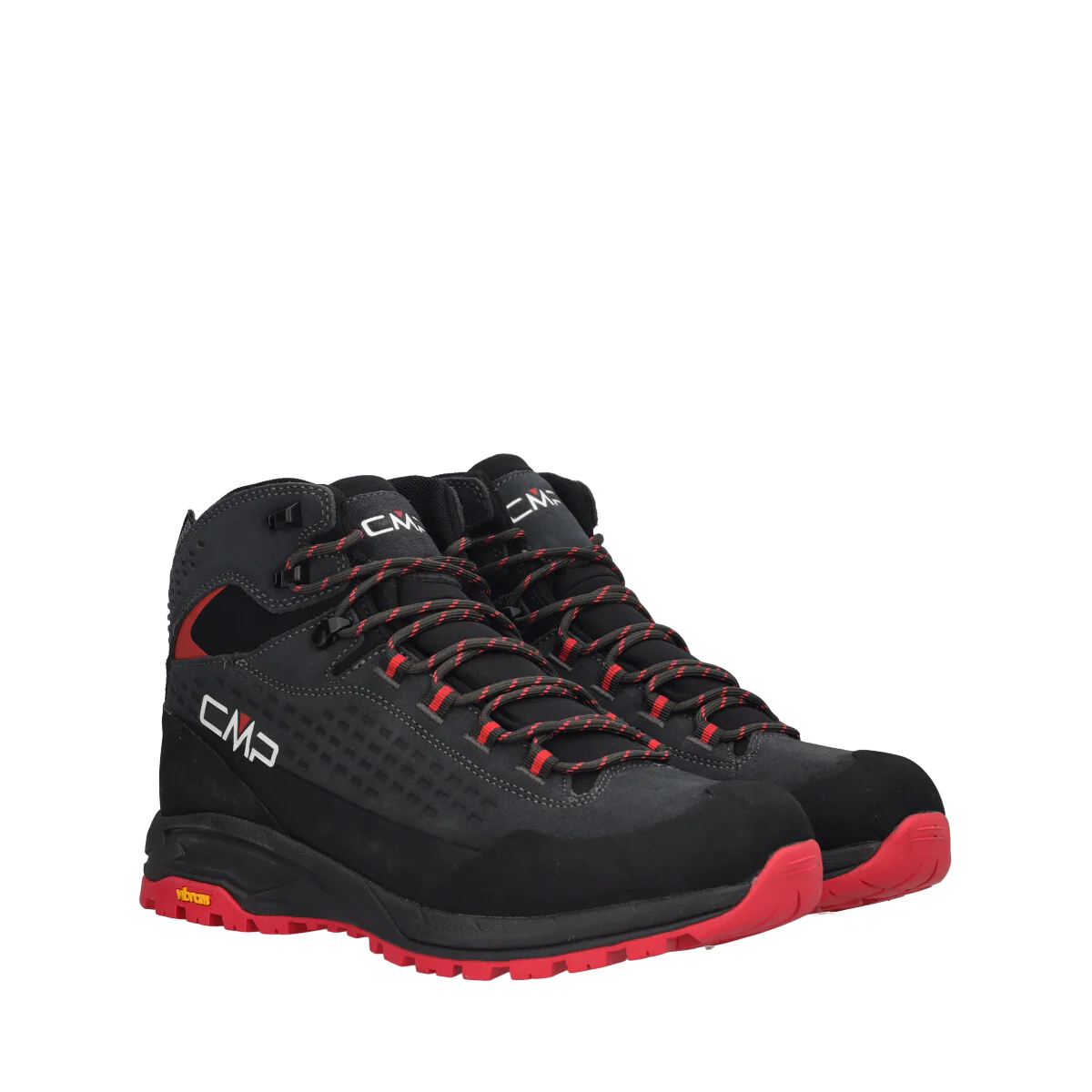 VERTYX MID Trekking Uomo Grigio Scuro - Image 3
