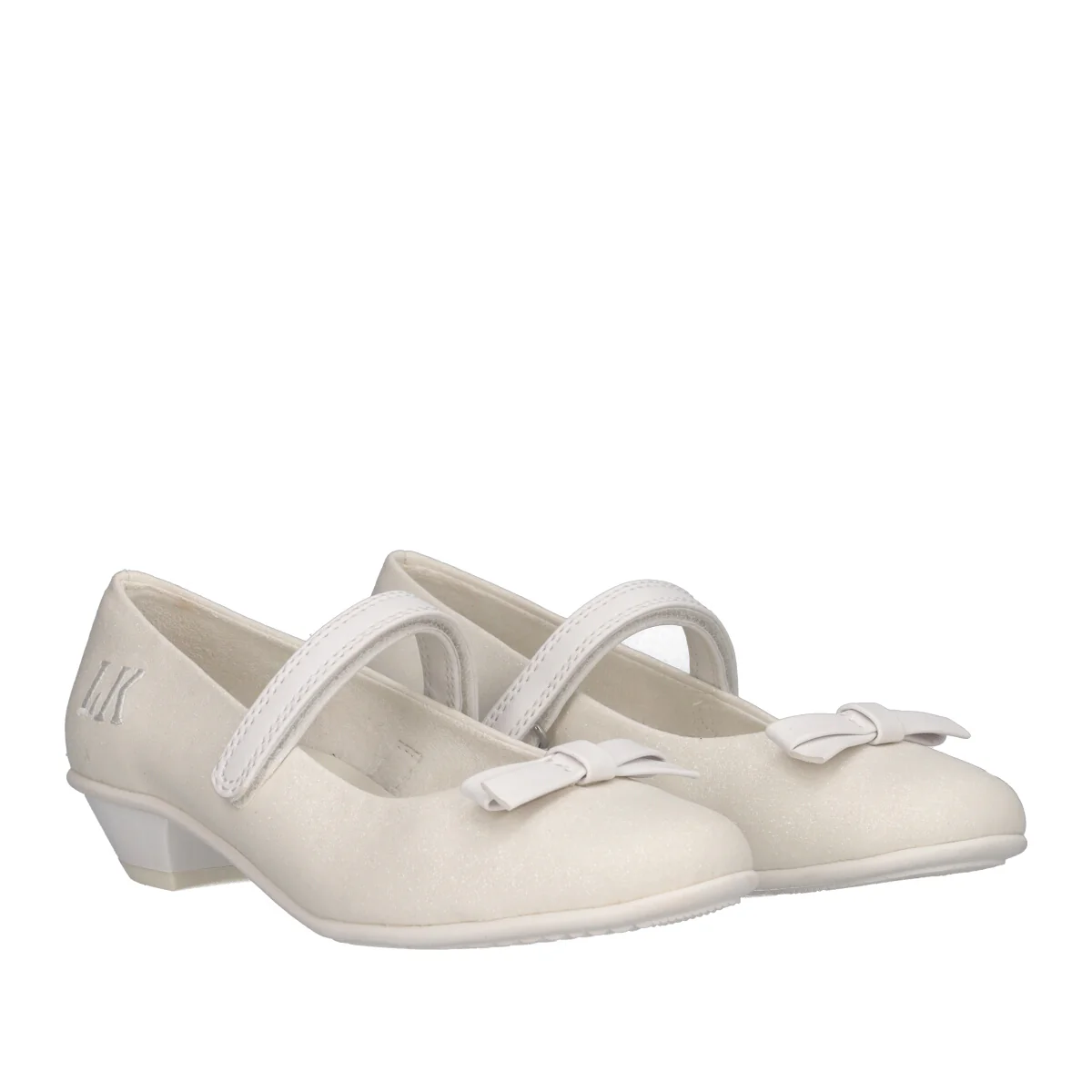 VIOLA Ballerine Bambina Bianche Glitter - Image 3