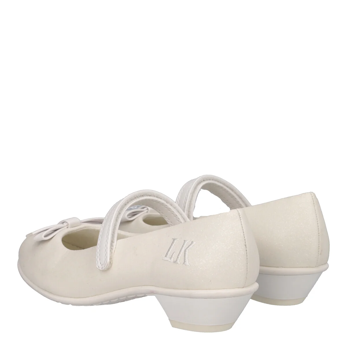 VIOLA Ballerine Bambina Bianche Glitter - Image 4