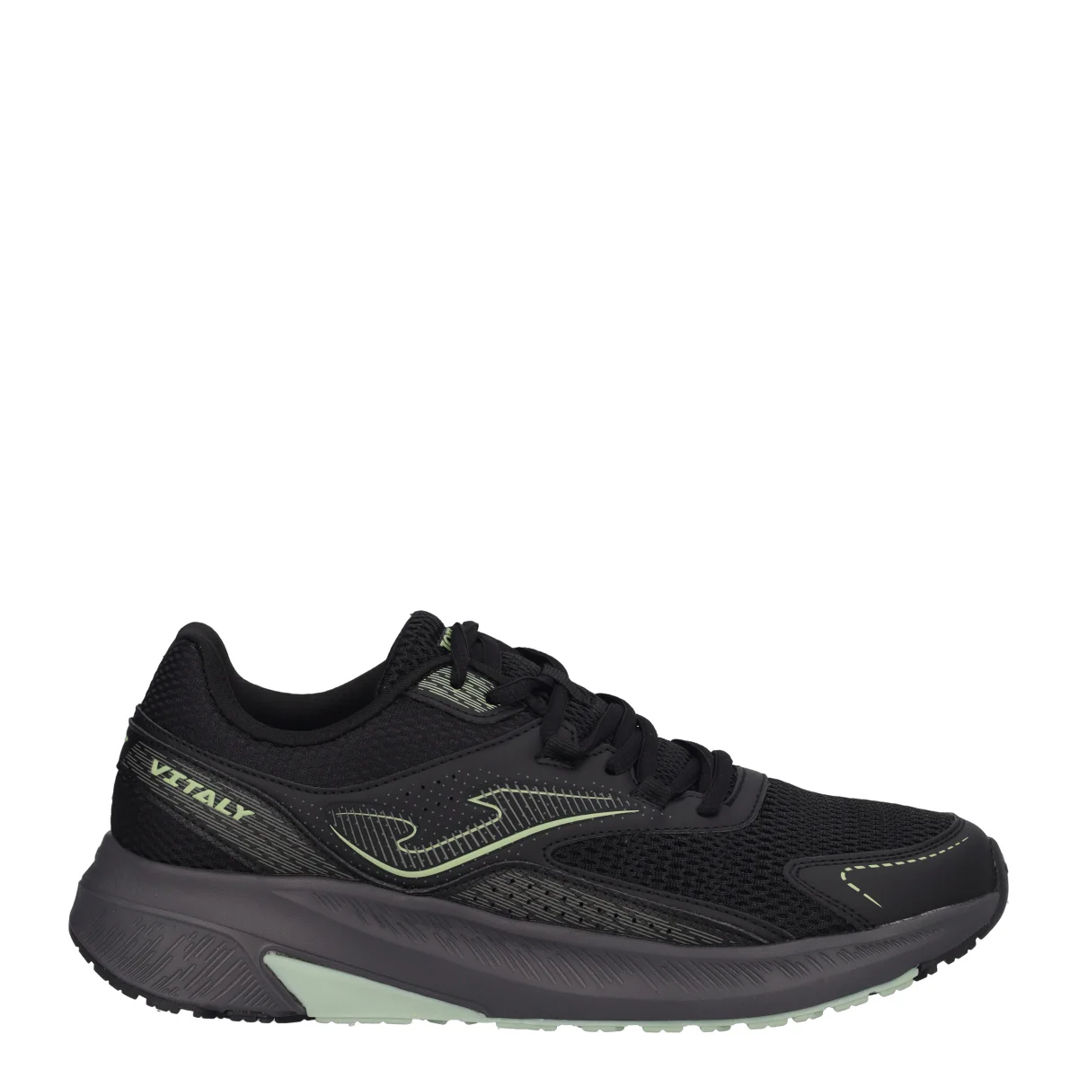 VITALY MEN 2641 Sneakers Uomo Nere
