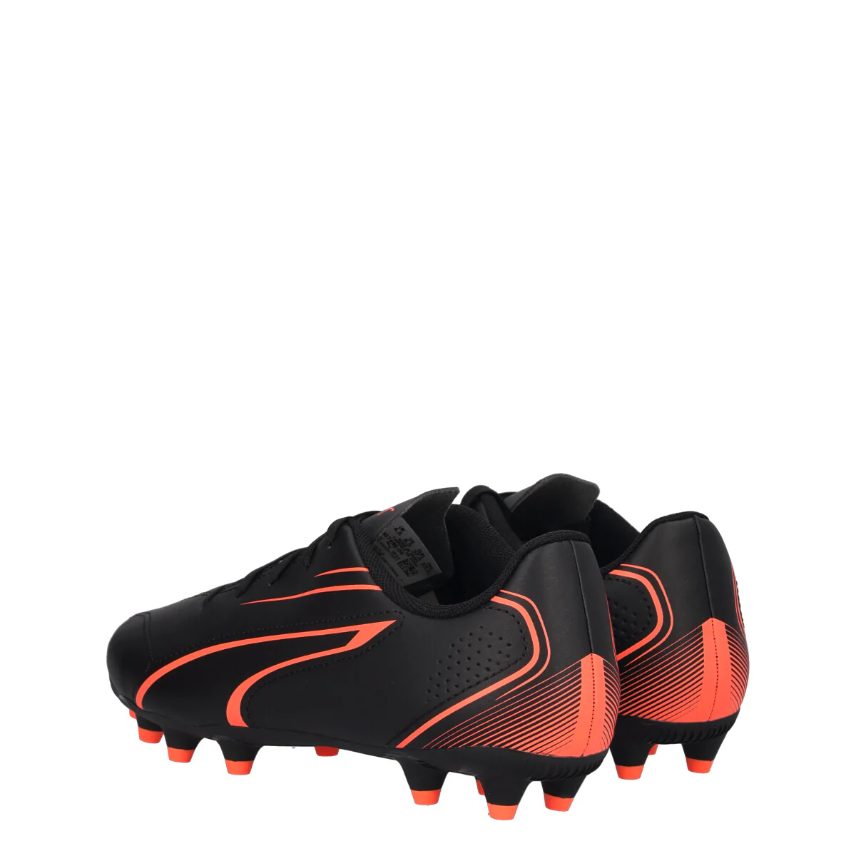 VITORIA FG/AG JR Scarpe da Calcio Ragazzi Nere - Image 4