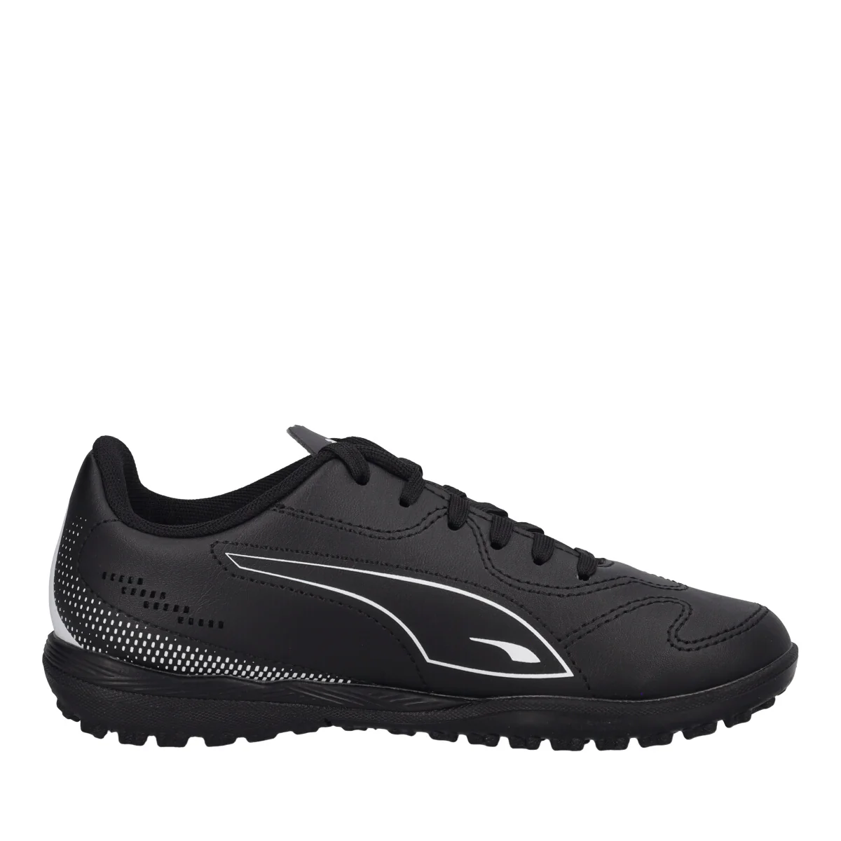 VITORIA II TT JR Scarpe da Calcio Junior Nere e Bianche - Image 2