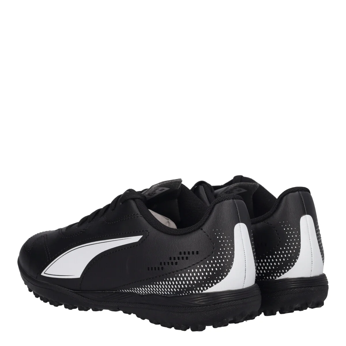 VITORIA II TT JR Scarpe da Calcio Junior Nere e Bianche - Image 4