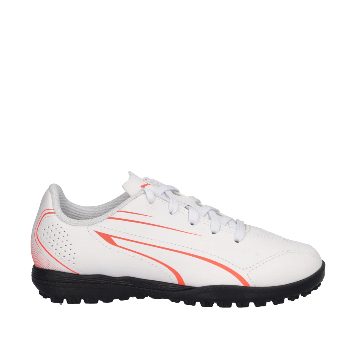 VITORIA TT JR - Scarpe da Calcio Ragazzi Bianche