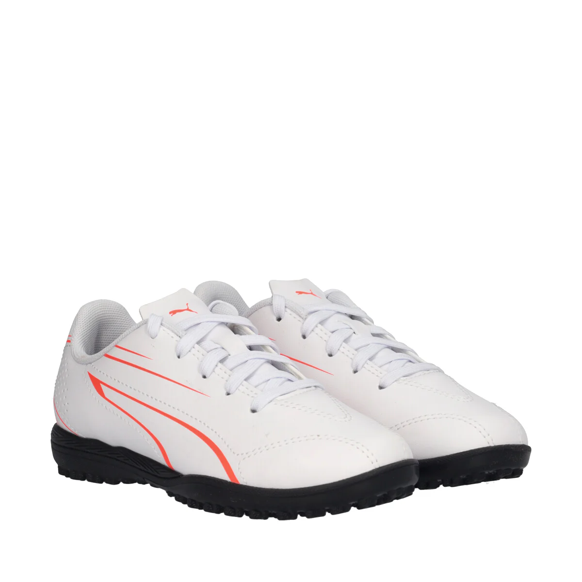 VITORIA TT JR - Scarpe da Calcio Ragazzi Bianche - Image 3