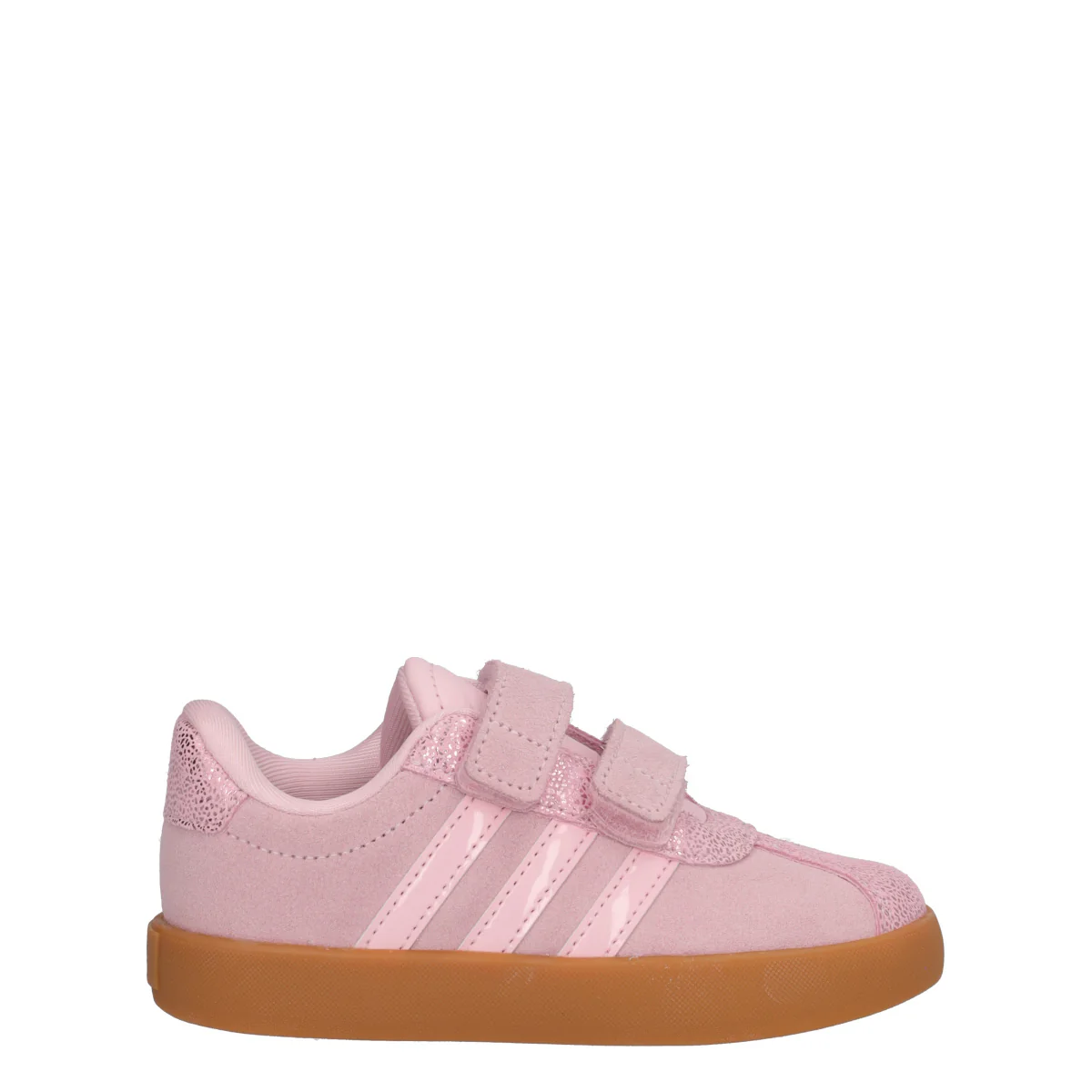 VL COURT 3.0 CF Sneakers Bambina Rosa in Pelle