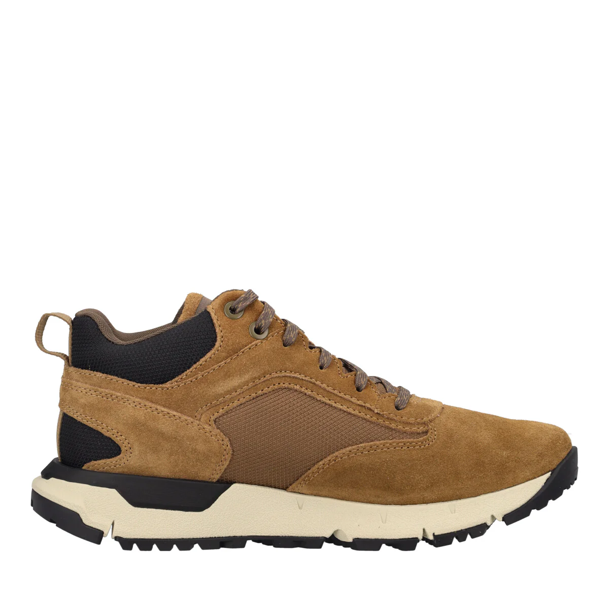 VOYAGER PARK MID LACE UP Sneakers Donna Beige - Image 2
