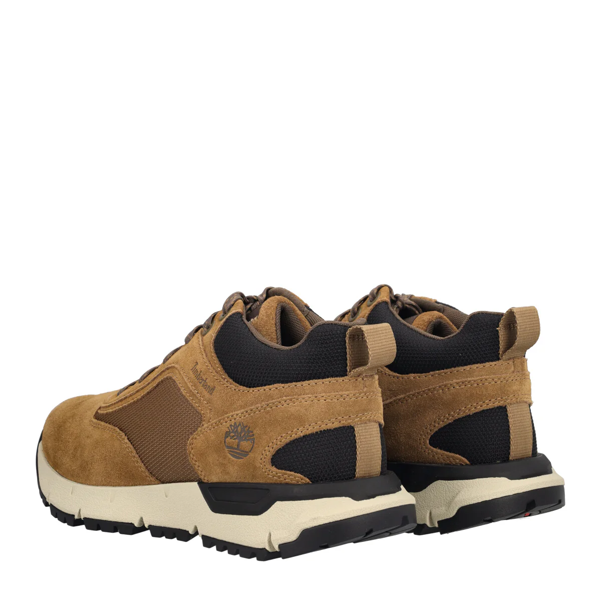 VOYAGER PARK MID LACE UP Sneakers Donna Beige - Image 4