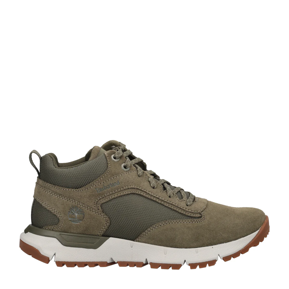 VOYAGER PARK MID LACE UP Sneakers Uomo Verdi