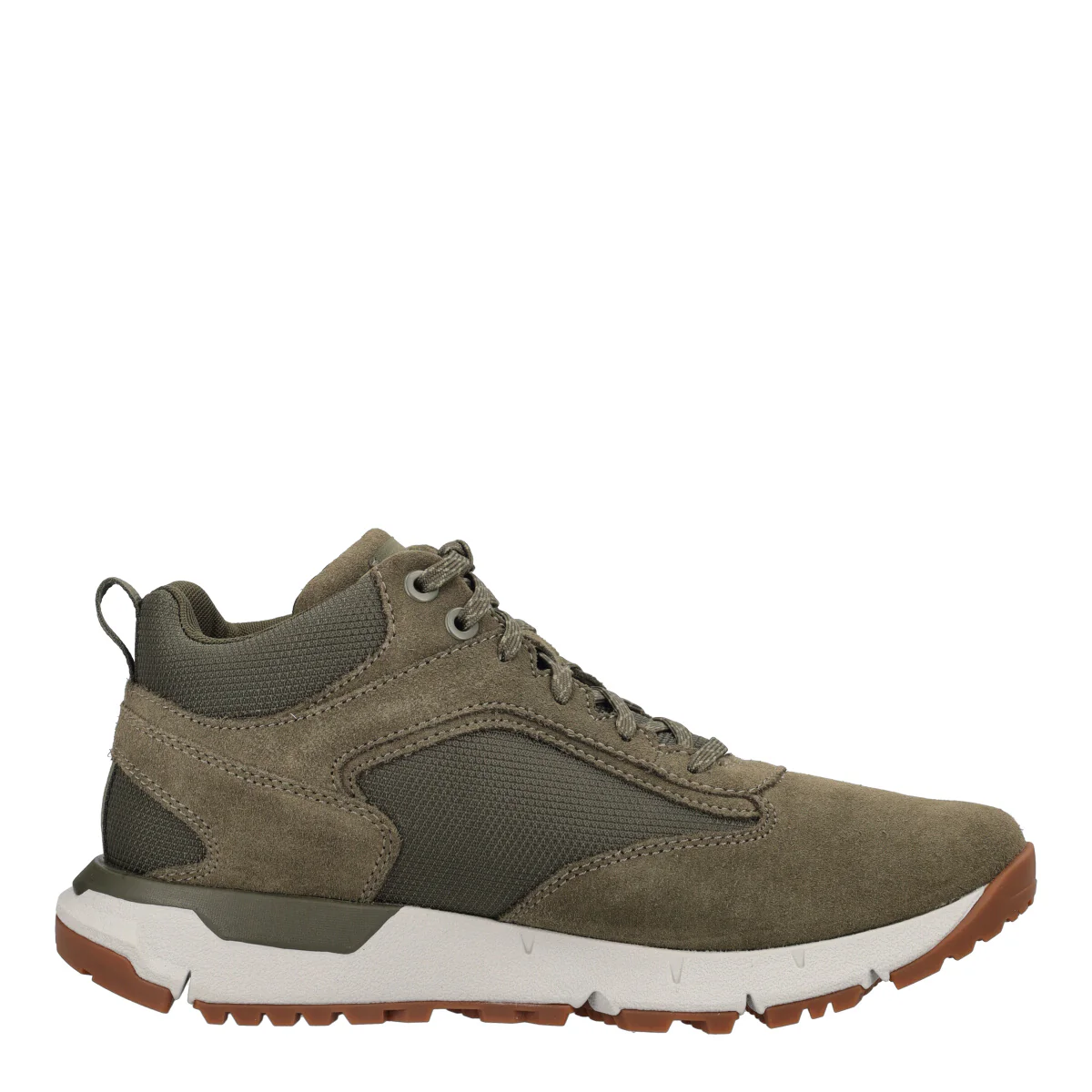 VOYAGER PARK MID LACE UP Sneakers Uomo Verdi - Image 2