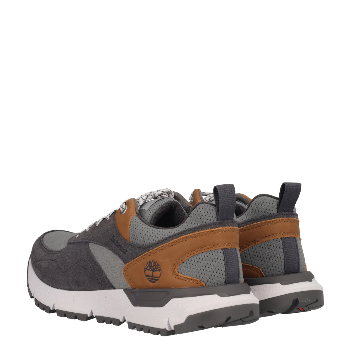 VOYAGER PARK Sneakers Uomo Grigie - Image 4