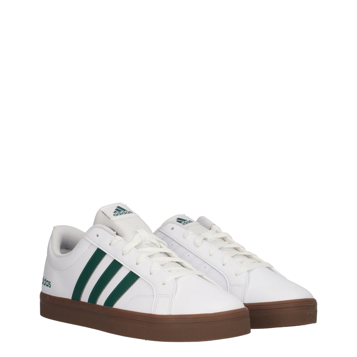 VS PACE 2.0 Sneakers Uomo Bianche e Verdi - Image 3
