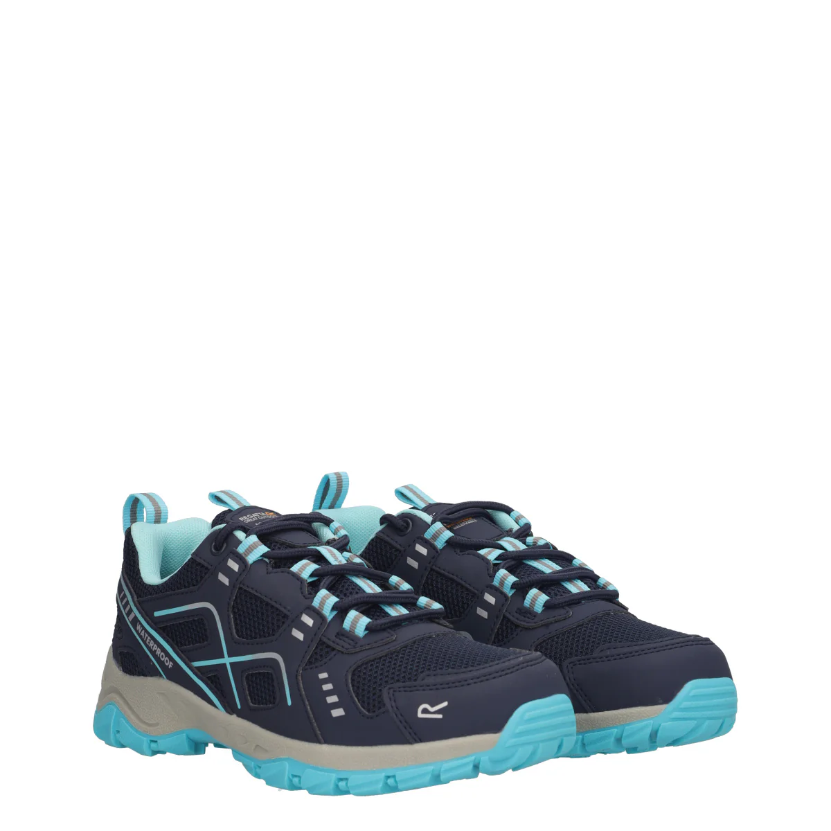 W VENDEAVOU Trekking Donna Blu - Image 3