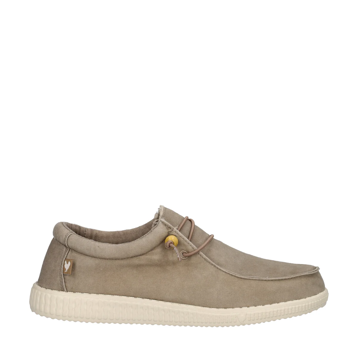 WALLABI WASHED Mocassini Uomo Beige