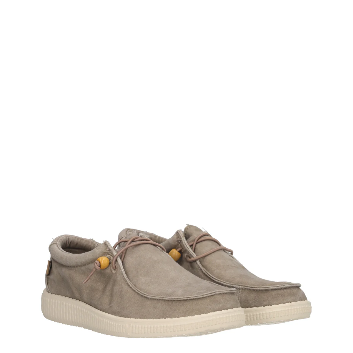 WALLABI WASHED Mocassini Donna Beige - Image 3
