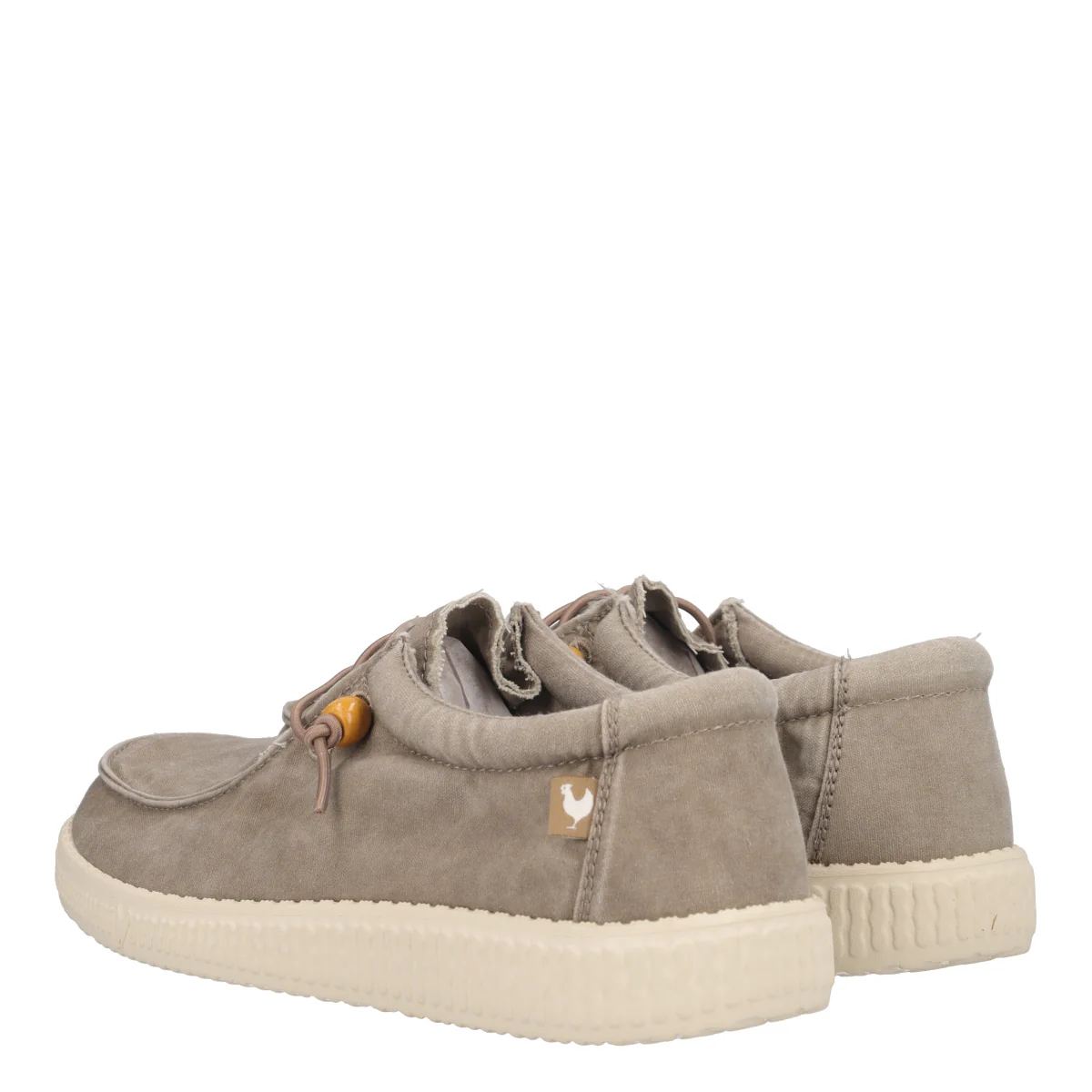 WALLABI WASHED Mocassini Donna Beige - Image 4