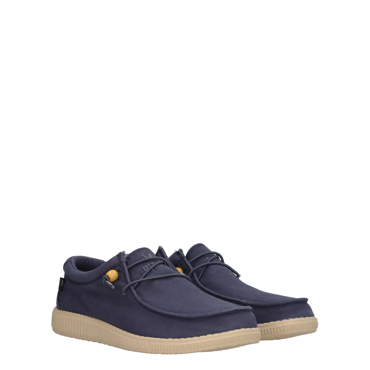 WALLABI WASHED Mocassini Uomo Blu - Image 3