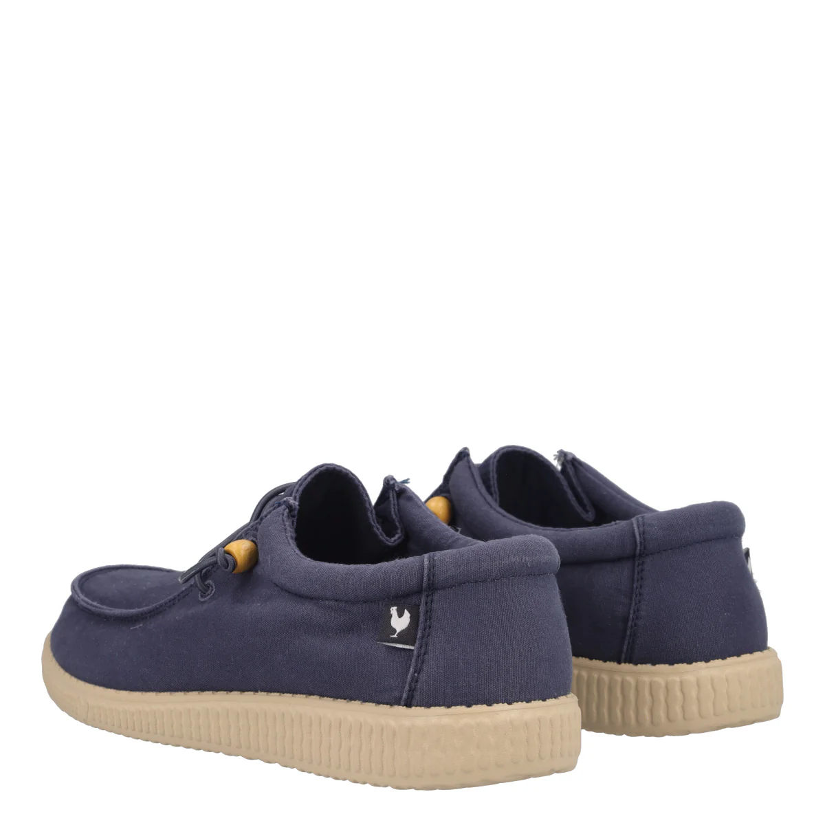 WALLABI WASHED Mocassini Uomo Blu - Image 4