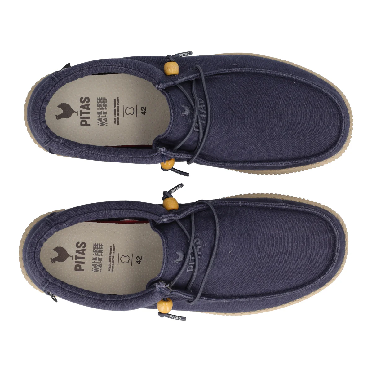 WALLABI WASHED Mocassini Uomo Blu - Image 5