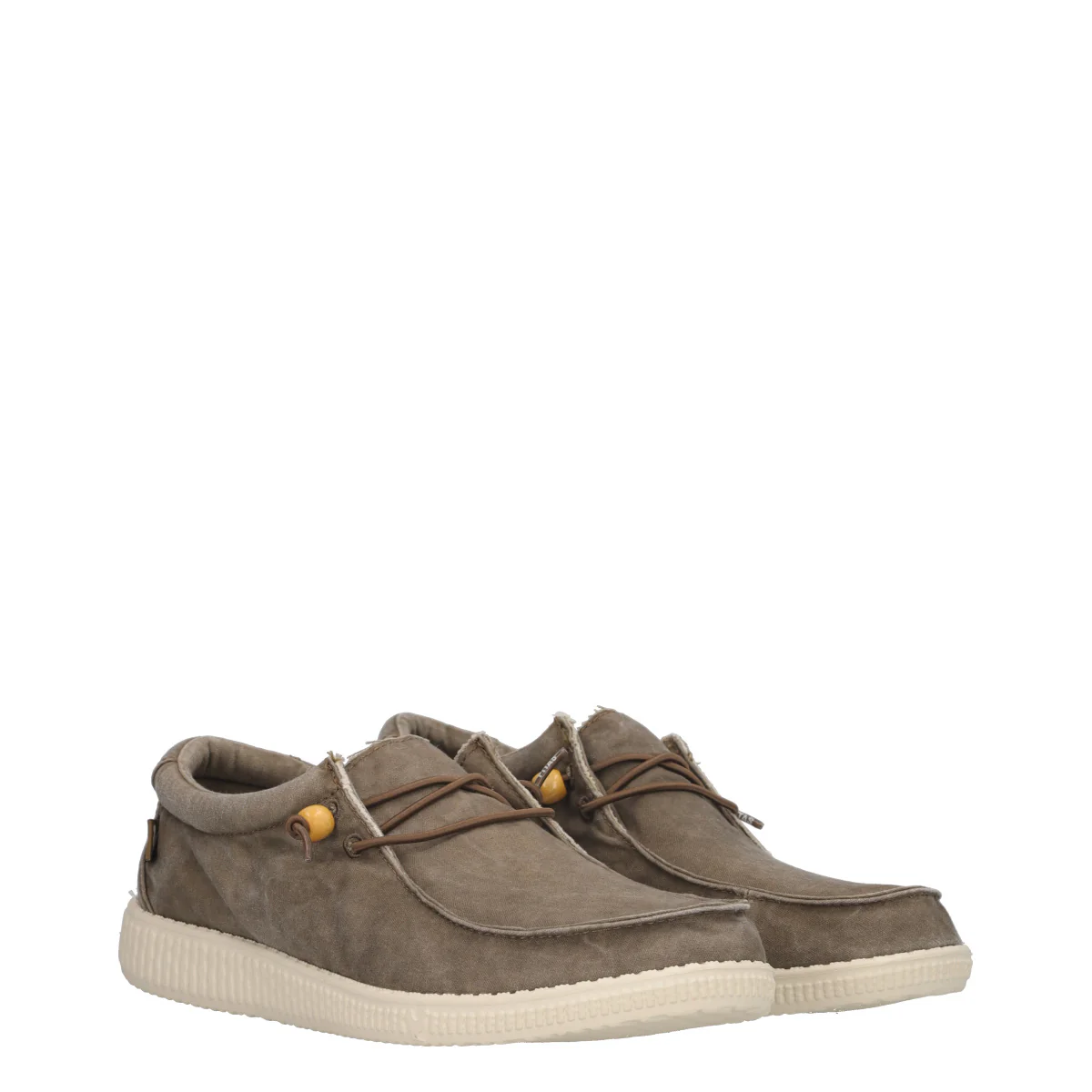 WALLABI WASHED Mocassini Uomo Taupe - Image 3