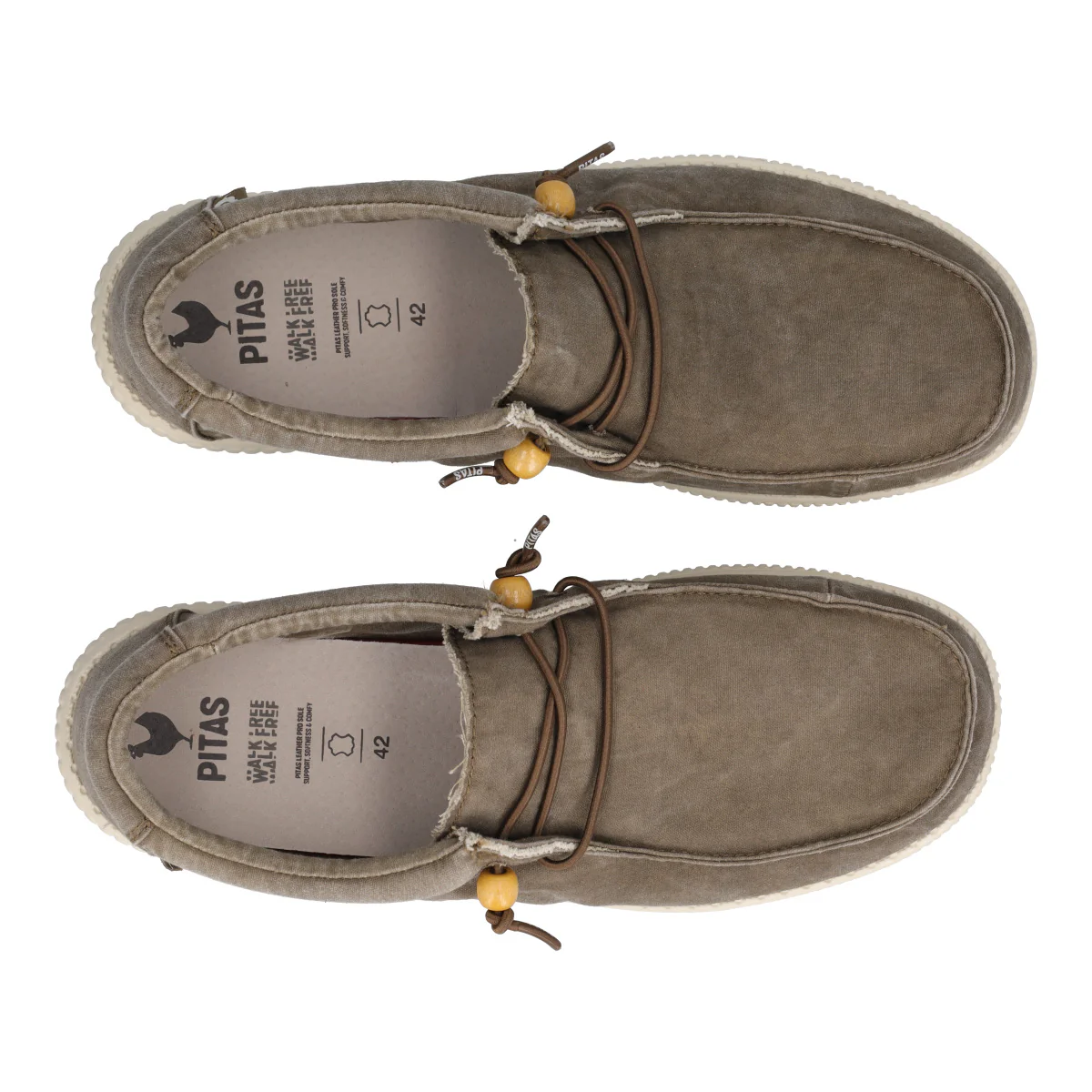 WALLABI WASHED Mocassini Uomo Taupe - Image 5
