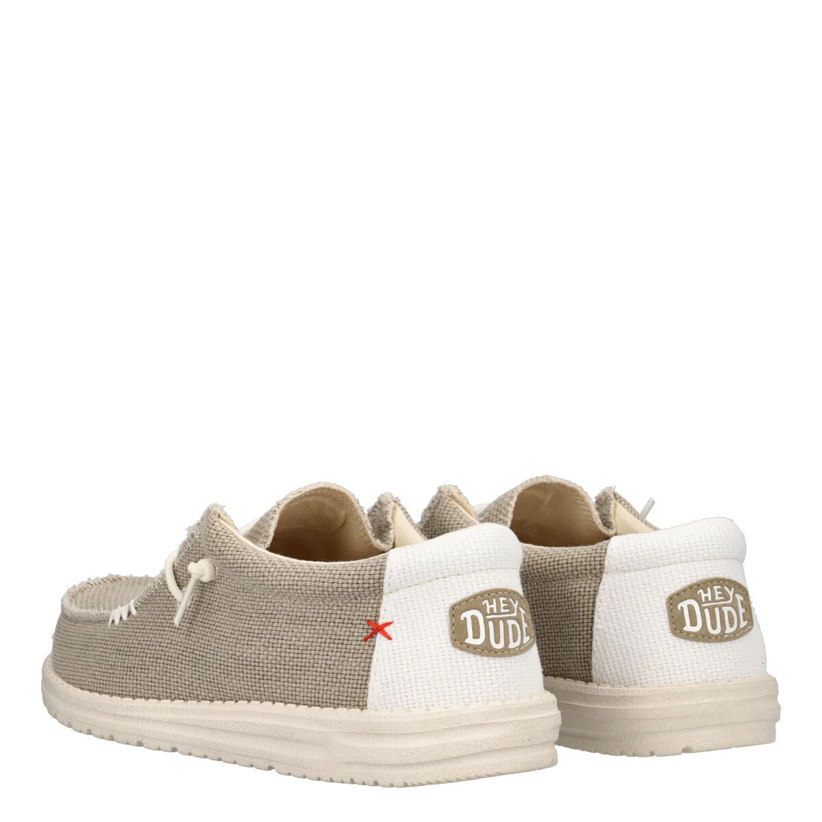 WALLY BRAIDED Mocassini Slip-on Uomo Off White - Image 4