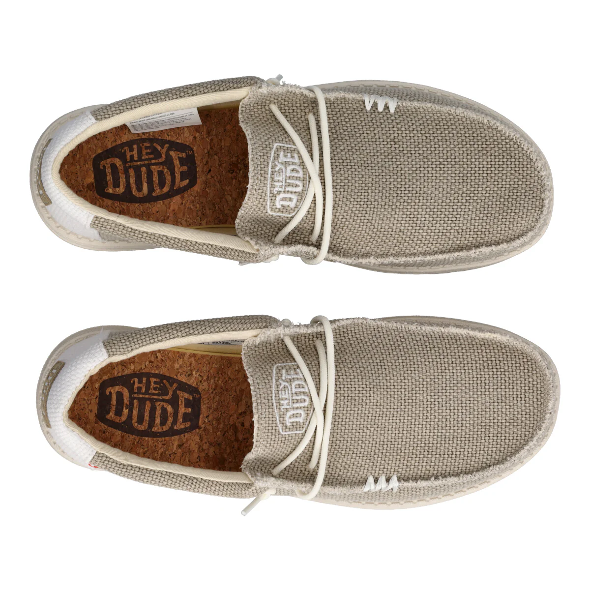WALLY BRAIDED Mocassini Slip-on Uomo Off White - Image 5
