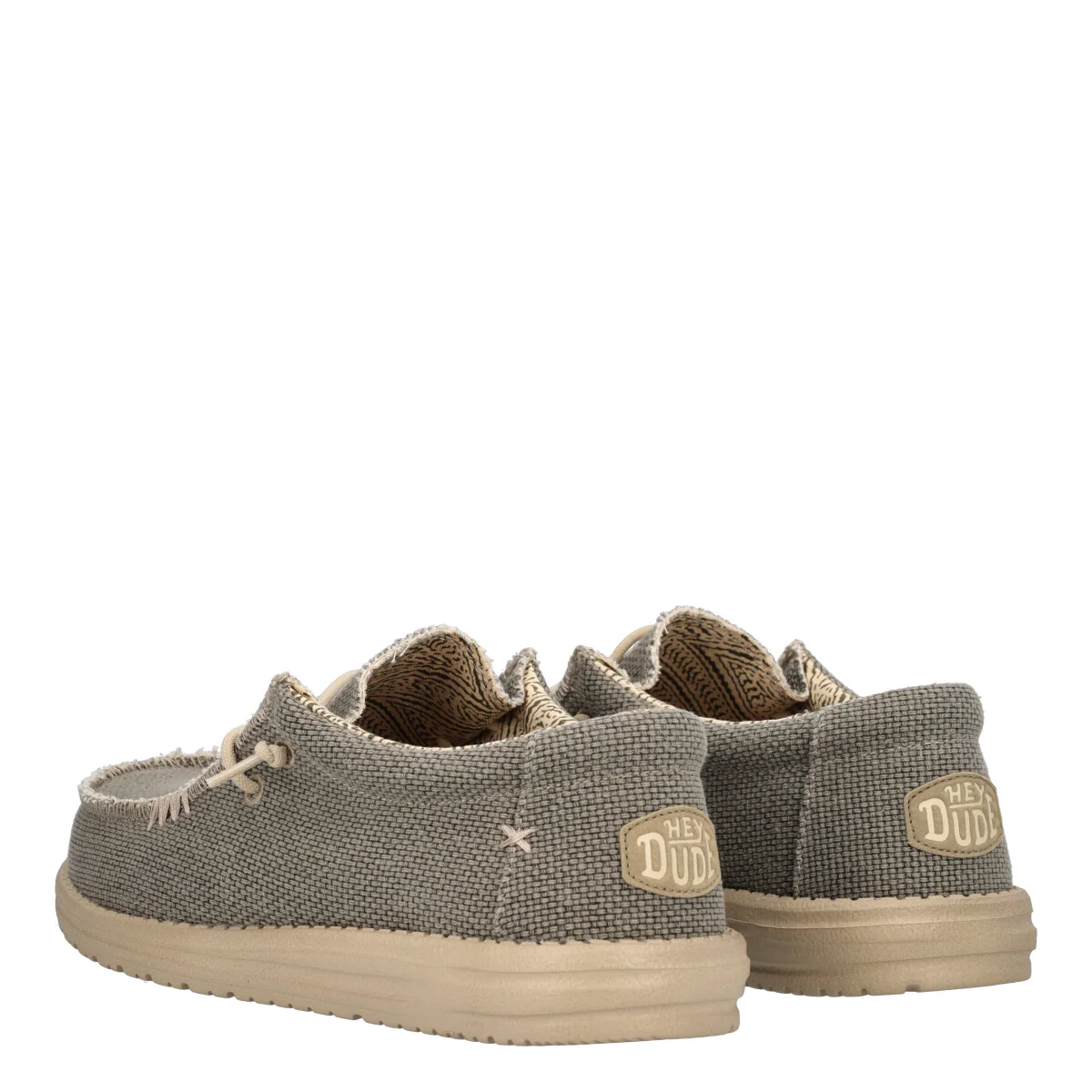 WALLY BRAIDED Mocassino Slip-on Uomo Beige - Image 4