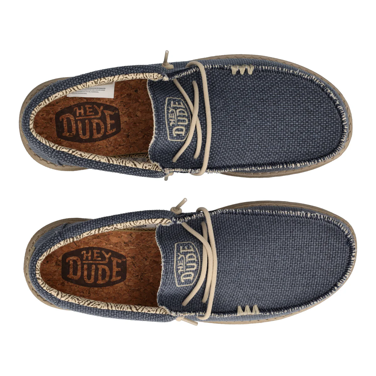 WALLY BRAIDED Mocassino Uomo Slip-on Blu - Image 5