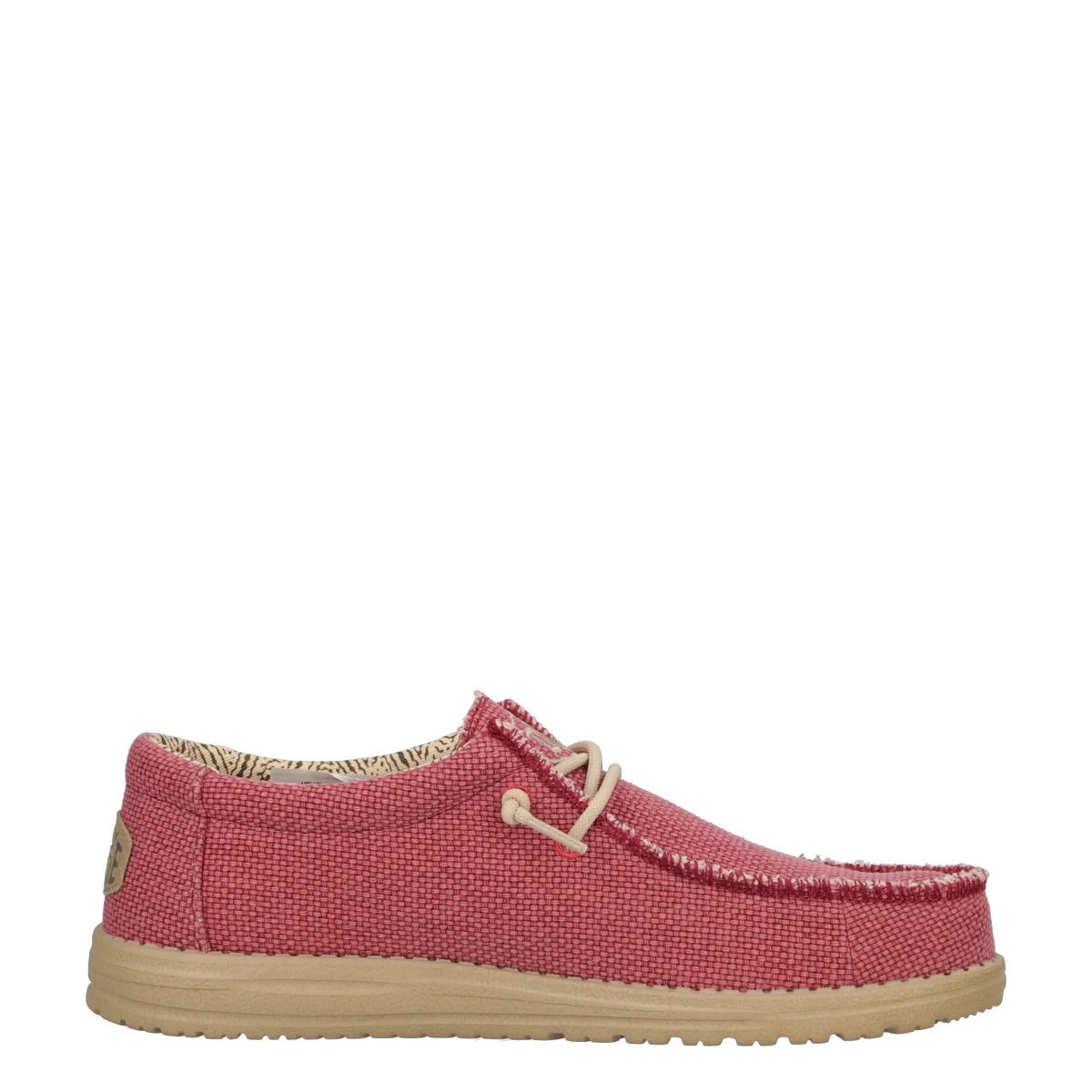 WALLY BRAIDED Mocassino Slip-On Uomo Rossi - Image 2
