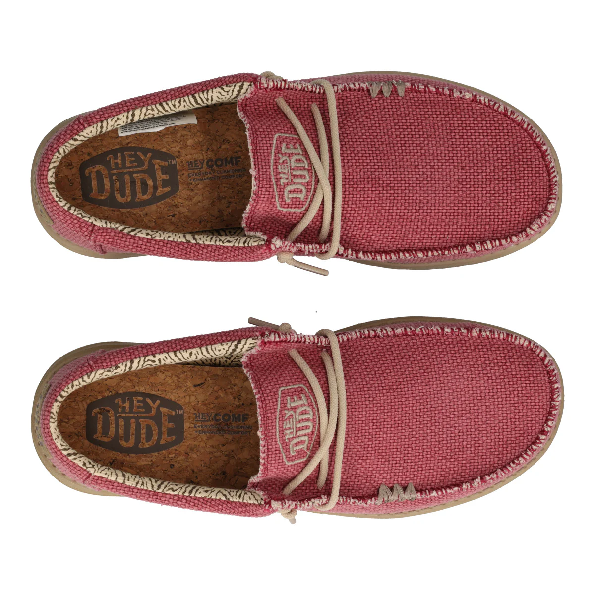 WALLY BRAIDED Mocassino Slip-On Uomo Rossi - Image 5