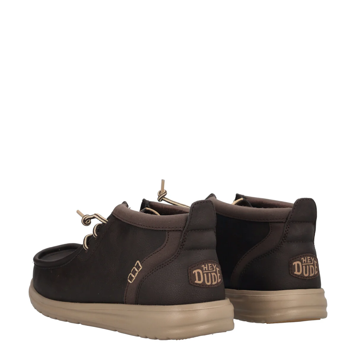 WALLY MID GRIPR CLASSIC Slip-on Uomo Marrone - Image 4