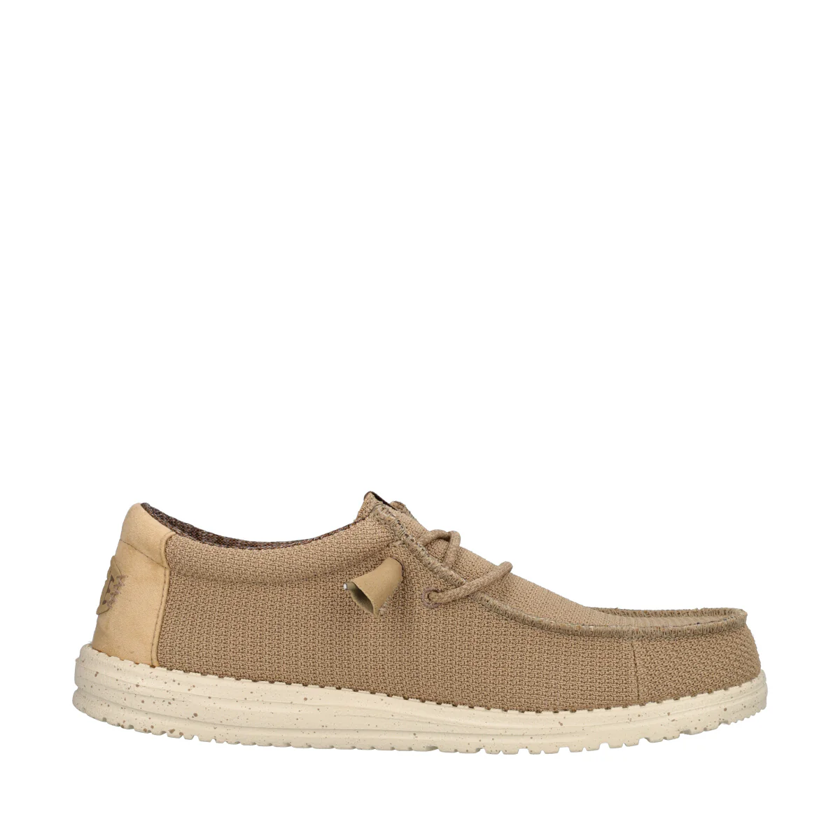 WALLY SPORT MESH Mocassino Uomo Slip-on Beige - Image 2