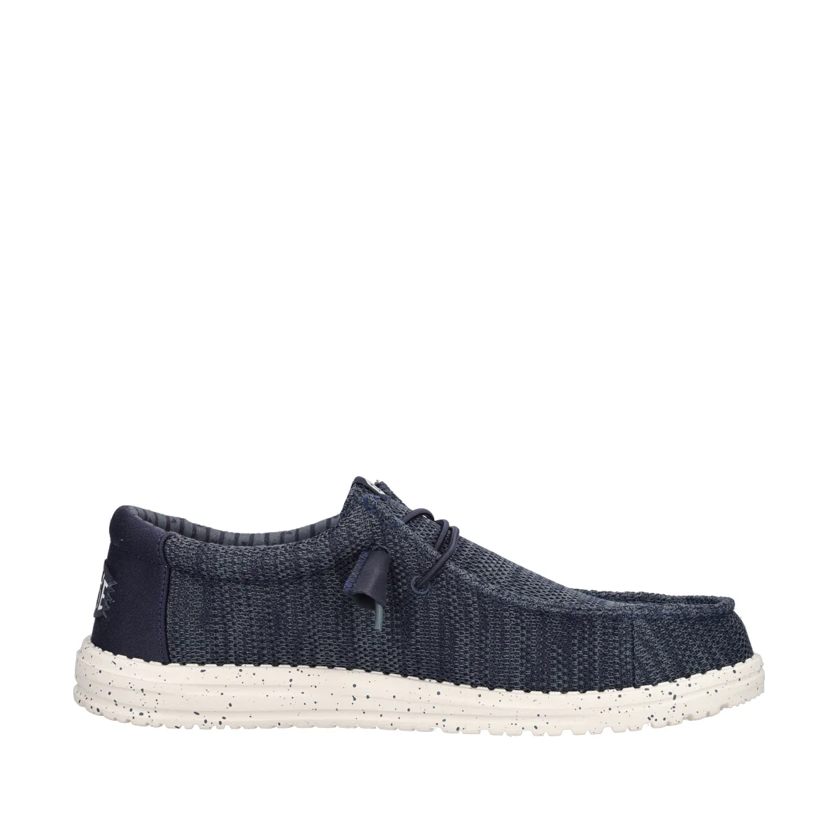 WALLY STRETCH SOX Mocassino Slip-on Uomo Blu - Image 2