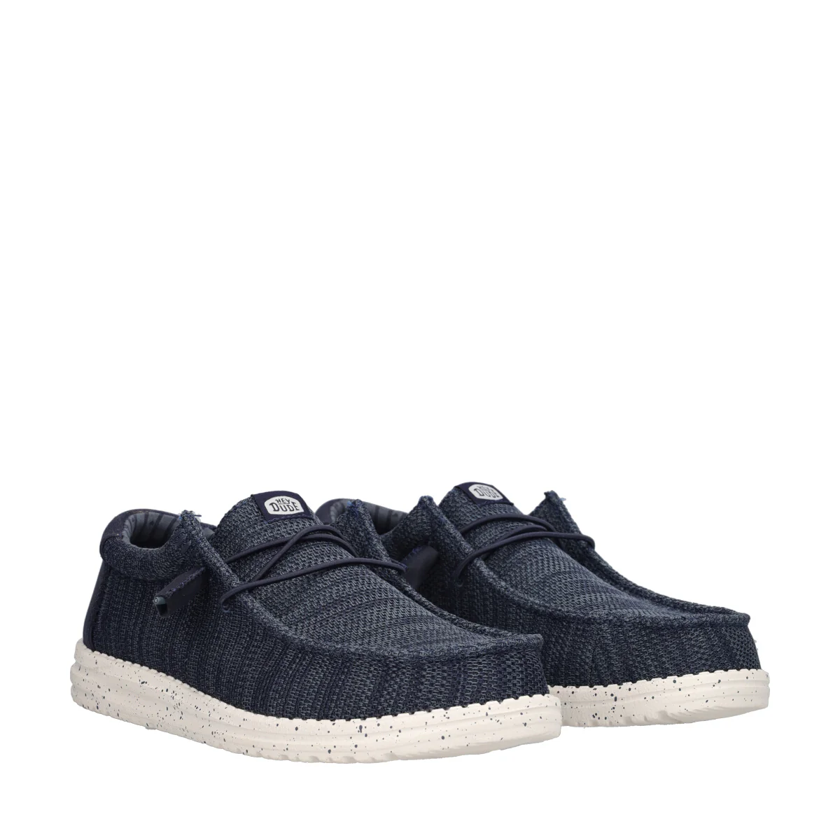 WALLY STRETCH SOX Mocassino Slip-on Uomo Blu - Image 3