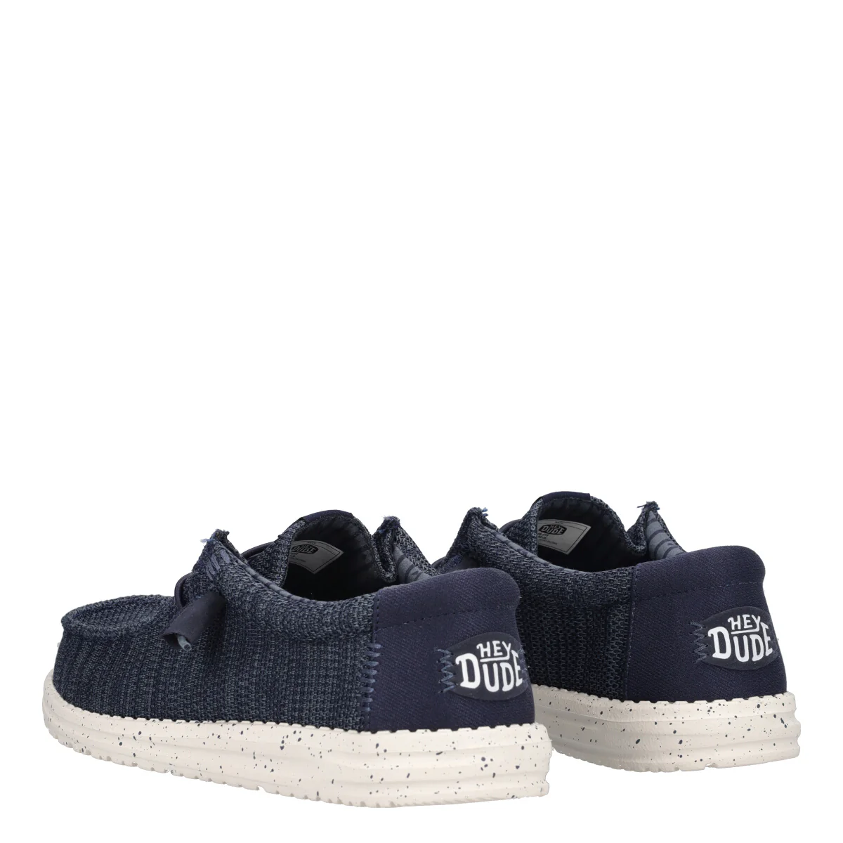 WALLY STRETCH SOX Mocassino Slip-on Uomo Blu - Image 4