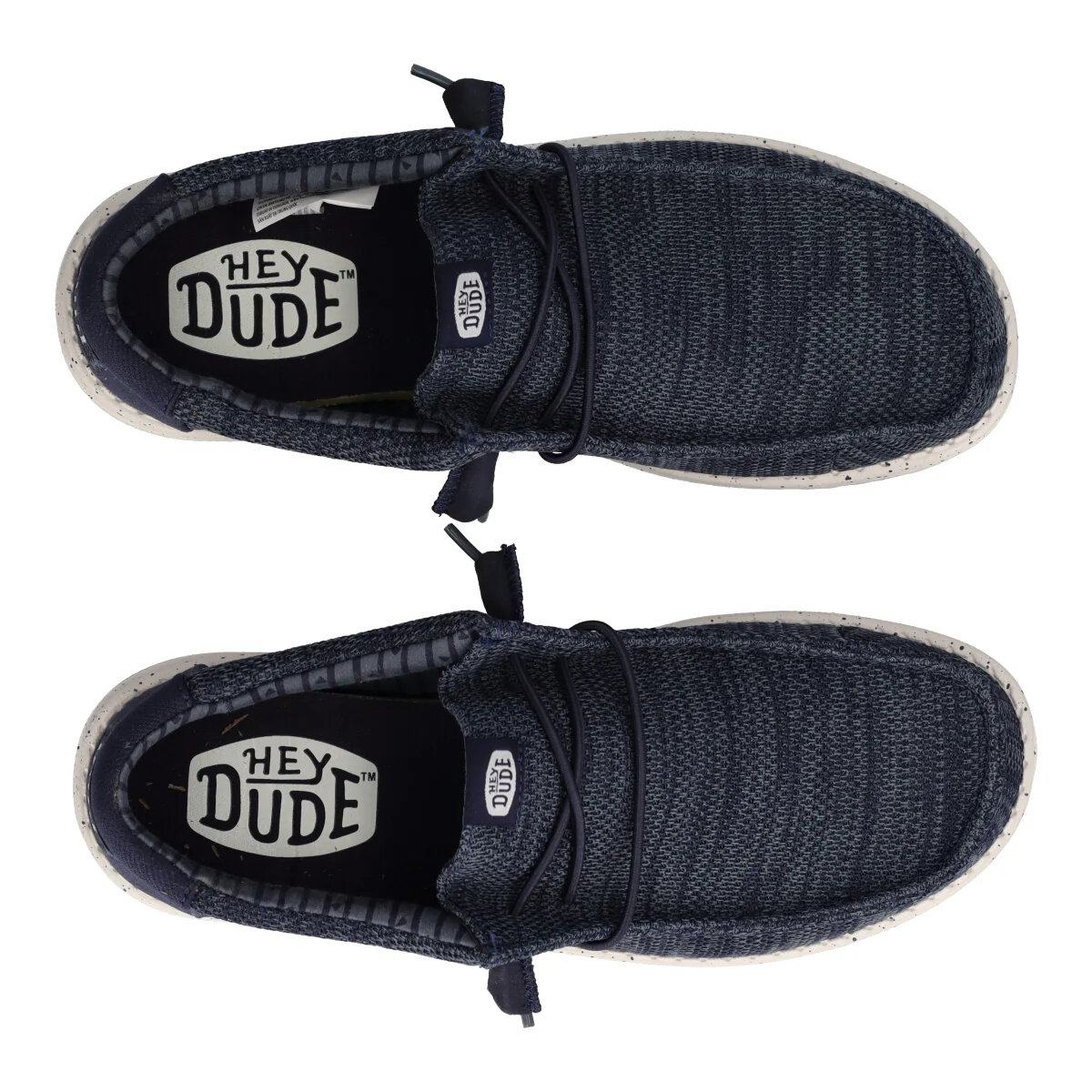 WALLY STRETCH SOX Mocassino Slip-on Uomo Blu - Image 5