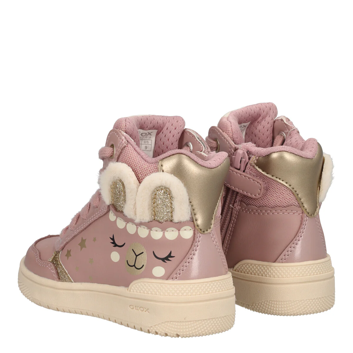 WASHIBA Polacchini Bambina Rosa - Image 4
