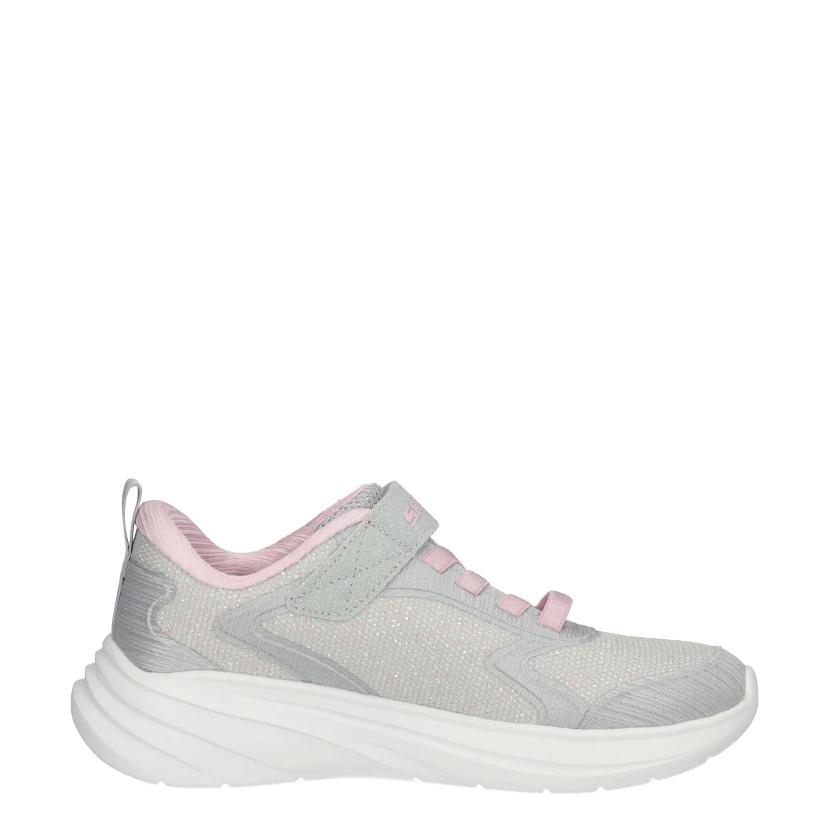 WAVE 92 Sneakers Bambina Argento e Rosa - Image 2