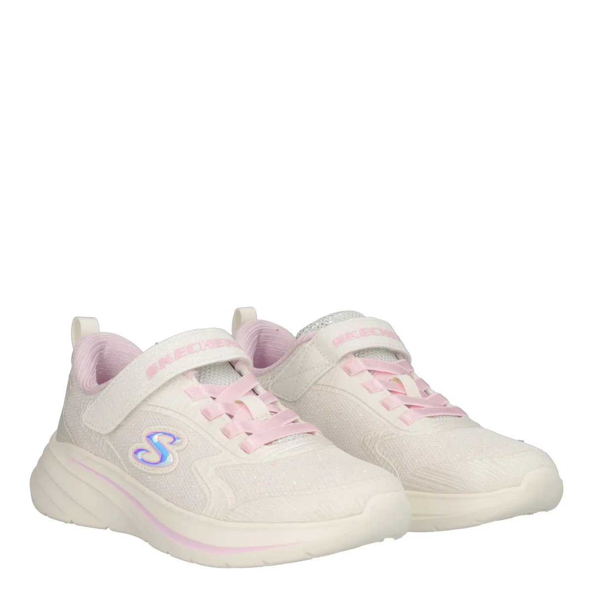 WAVE 92 Sneakers Bambina Bianche e Rosa - Image 3