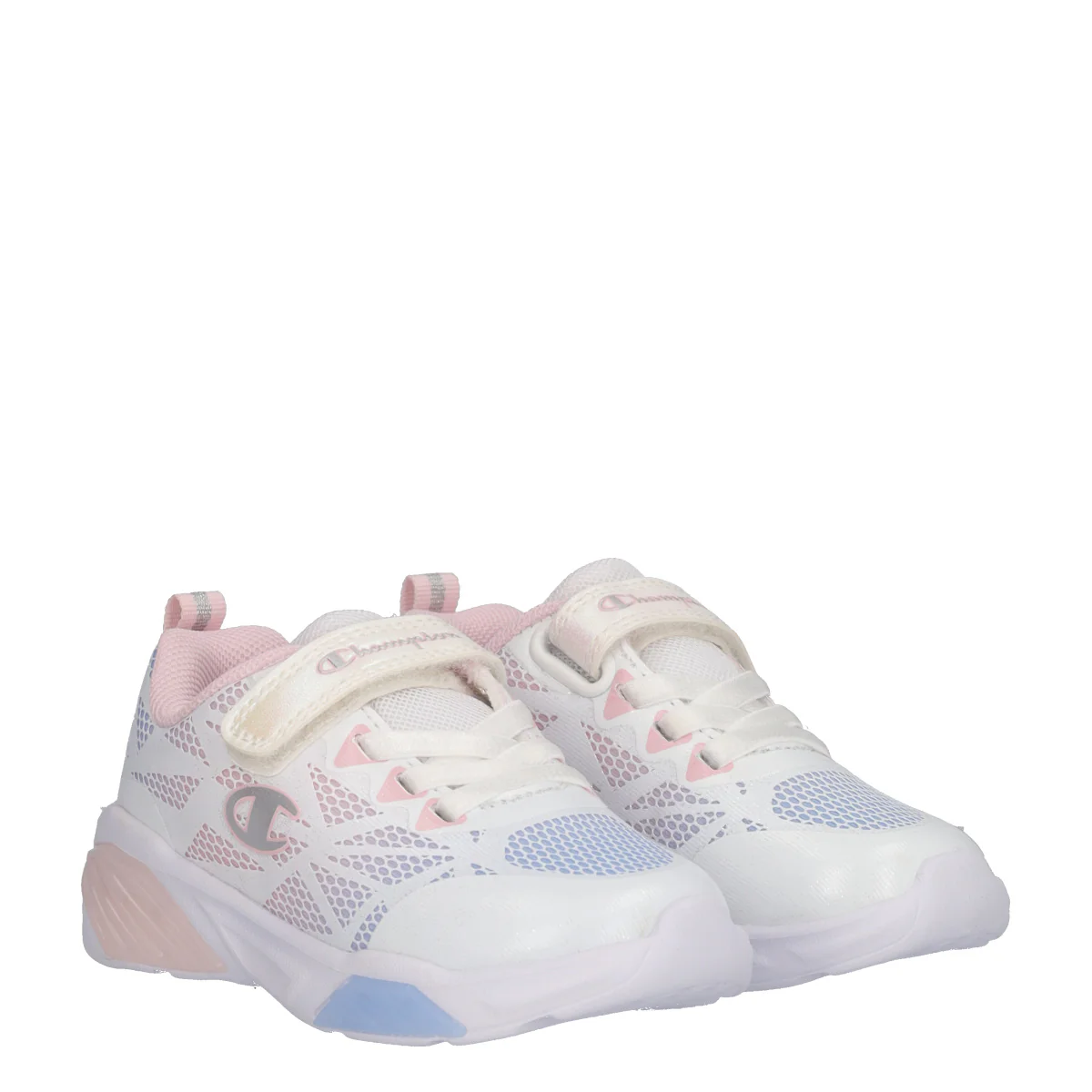 WAVE TRI G TD Sneakers Bambina Bianche - Image 3
