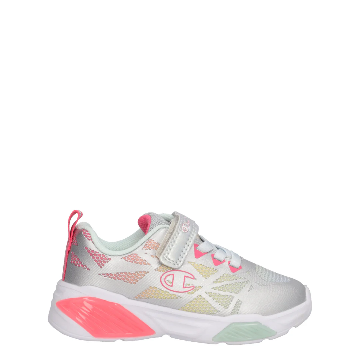 WAVE TRI G TD Sneakers Bambina Argento con Luci