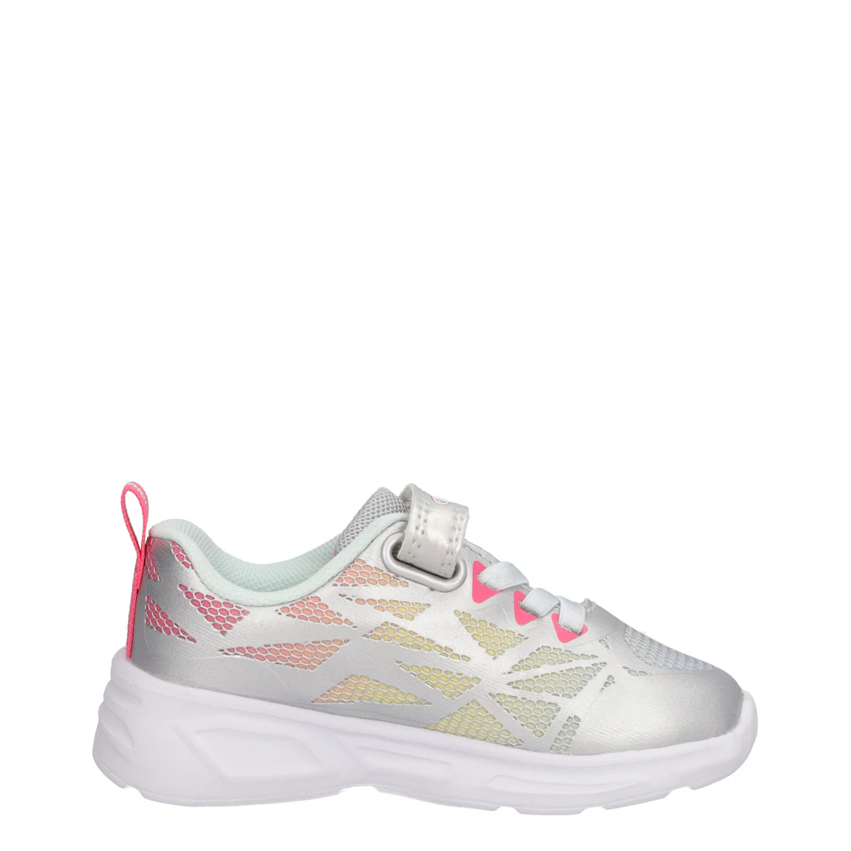 WAVE TRI G TD Sneakers Bambina Argento con Luci - Image 2
