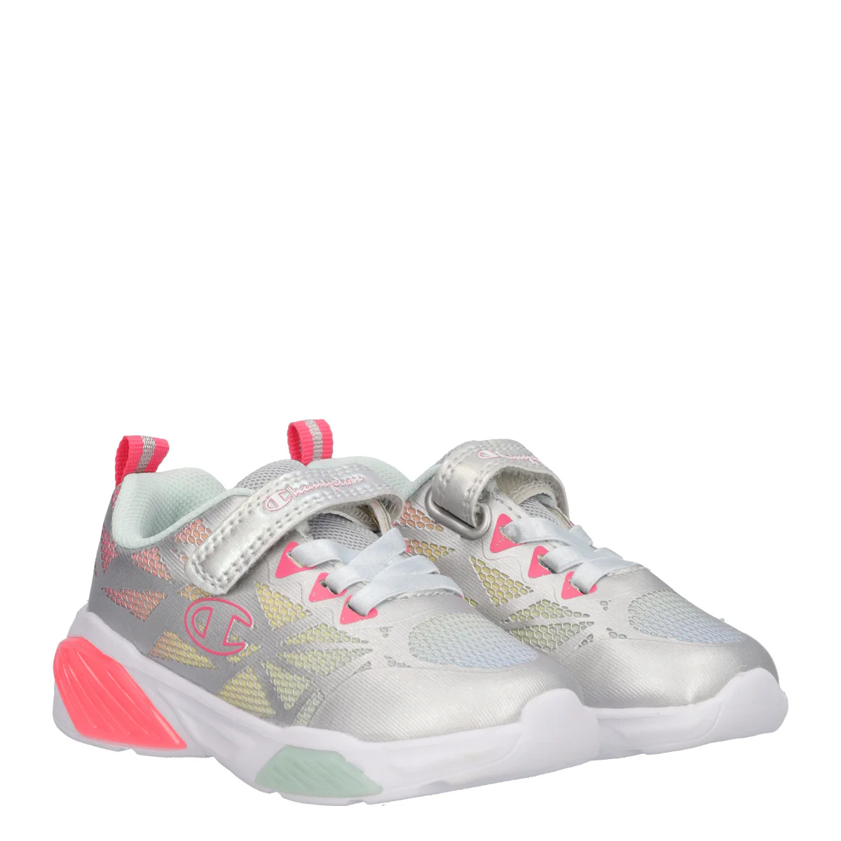 WAVE TRI G TD Sneakers Bambina Argento con Luci - Image 3